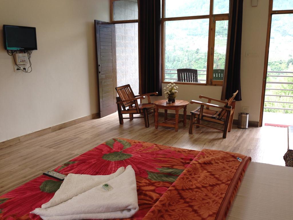 Akash Hills Hotel Manali (Himachal Pradesh) Exterior photo
